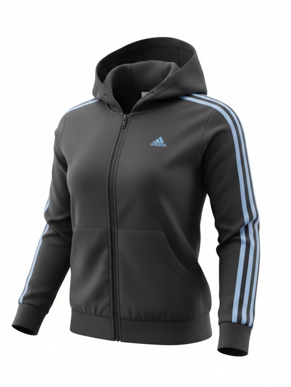 Adidas vintage Cima 365/Climate hoodie - size M 🌟